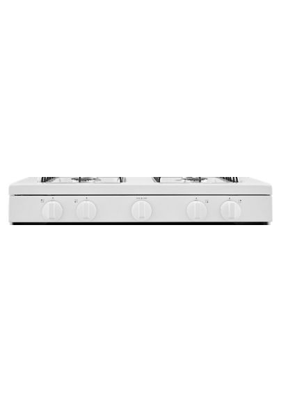 Amana® 30-inch Gas Range with Easy-Clean Glass Door AGR4203MNW