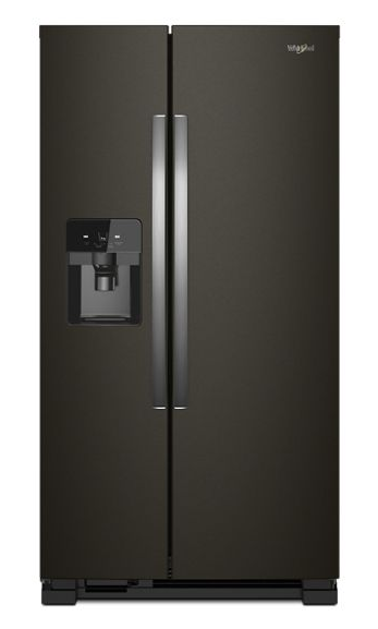 Whirlpool 36-inch Wide Side-by-Side Refrigerator - 25 cu. ft. WRS555SIHV