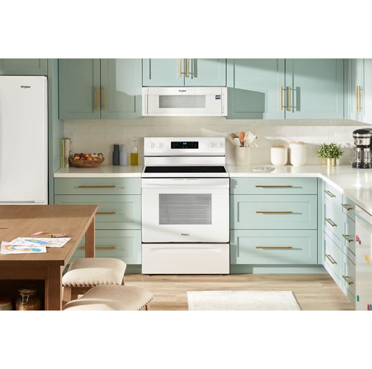 Whirlpool 30-inch Electric Range with Self Clean WFES3530RW