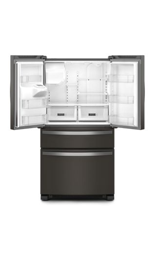 Whirlpool® 36-Inch Wide French Door Bottom Mount Refrigerator WRMF3636RV