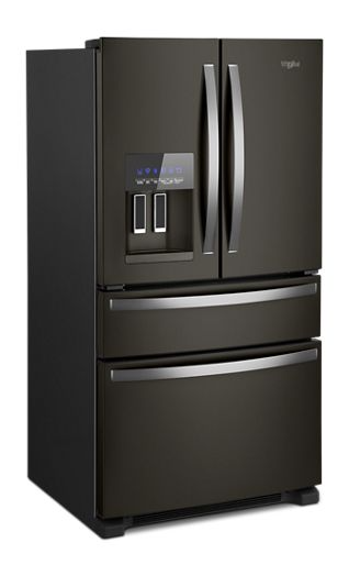 Whirlpool® 36-Inch Wide French Door Bottom Mount Refrigerator WRMF3636RV