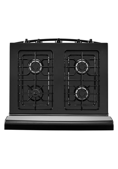 Amana® 30-inch Gas Range with Easy-Clean Glass Door AGR4203MNS