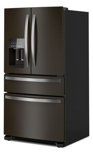 Whirlpool® 36-Inch Wide French Door Bottom Mount Refrigerator WRMF3636RV