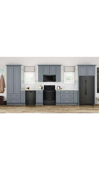 Whirlpool 36-inch Wide Side-by-Side Refrigerator - 25 cu. ft. WRS315SNHB