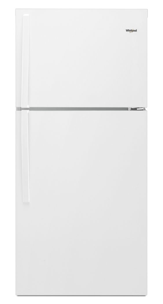 Whirlpool 30-inch Wide Top Freezer Refrigerator - 19 cu. ft. WRT549SZDW