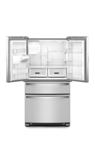 Whirlpool® 36-Inch Wide French Door Bottom Mount Refrigerator WRMF3636RZ