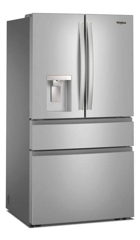 Whirlpool® 29 Cu. Ft. Family-Sized Capacity French Door Refrigerator with Flexible Temperature Drawer WRMF3636SZ