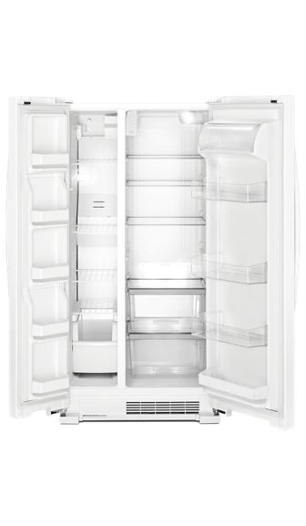 Whirlpool 33-inch Wide Side-by-Side Refrigerator - 22 cu. ft. WRS312SNHW