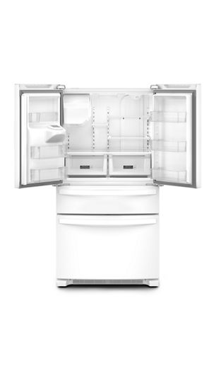Whirlpool® 36-Inch Wide French Door Bottom Mount Refrigerator WRMF3636RW