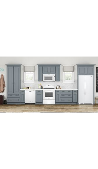 Whirlpool 33-inch Wide Side-by-Side Refrigerator - 22 cu. ft. WRS312SNHW