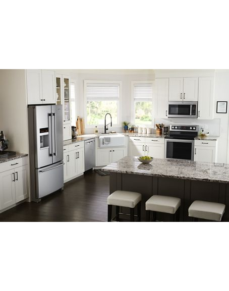 Maytag Stainless steel tub dishwasher with Dual Power filtration MDB4949SKZ