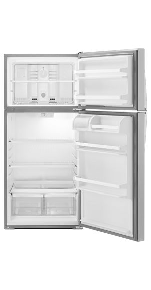 Whirlpool 28-inches wide Top-Freezer Refrigerator WRT134TFDM
