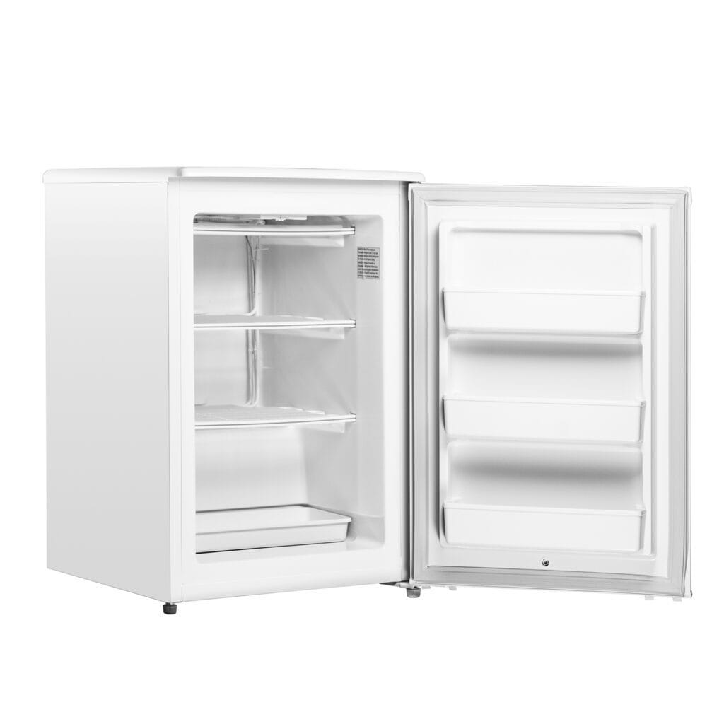 Danby Designer 4.3 cu. ft. Upright Freezer in White DUFM043A2WDD