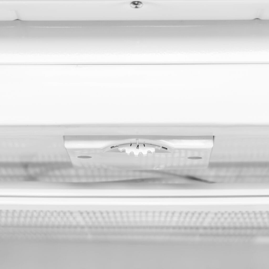 Danby Designer 4.3 cu. ft. Upright Freezer in White DUFM043A2WDD