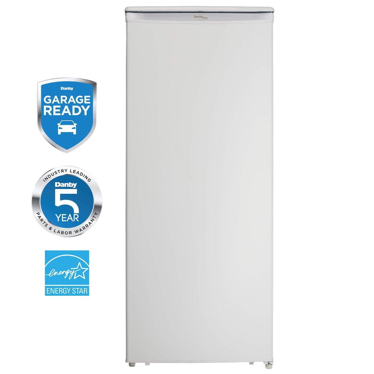 Danby Designer 8.5 cu. ft. Upright Freezer DUFM085A4WDD