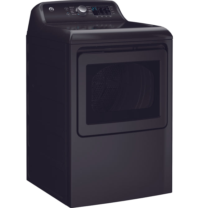 GE® 7.4 cu. ft. Capacity Electric Dryer with Up To 120 ft. Venting and Sensor Dry GTD58EBPVDG