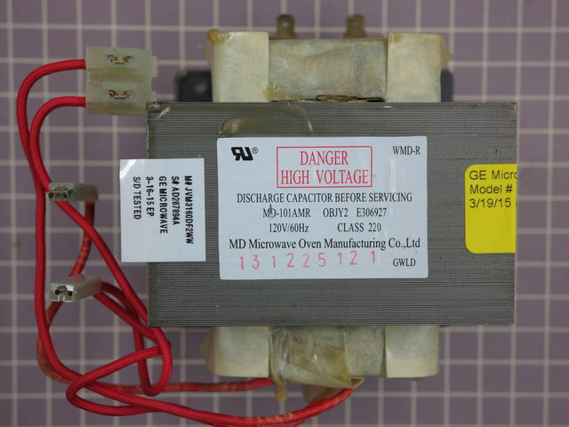 HV Transformer WB20X10067