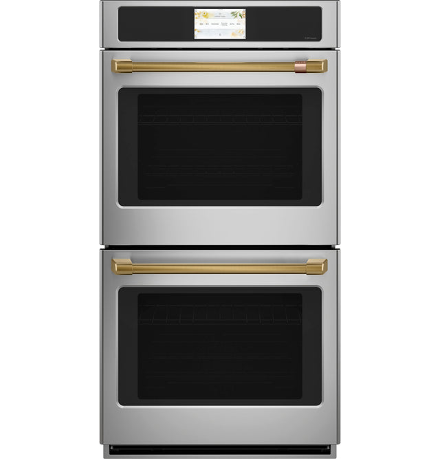 Café 27" Built-In Convection Double Wall Oven CKD70DP2NS1