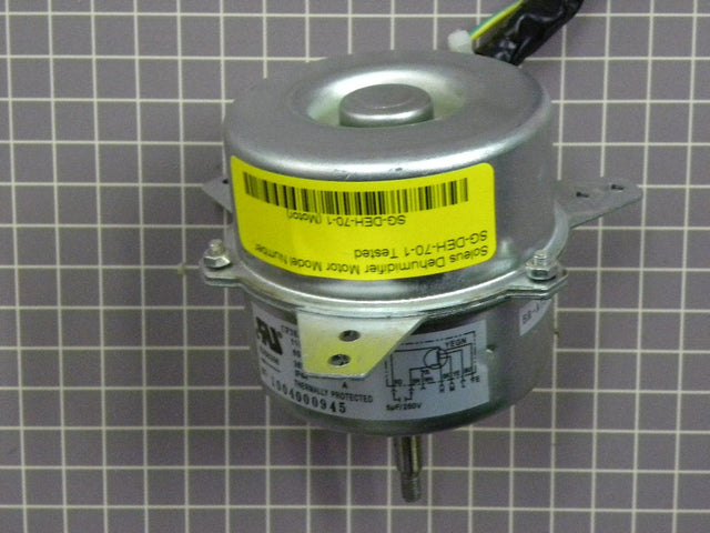 Soleus Dehumidifier Motor SG-DEH-70-1