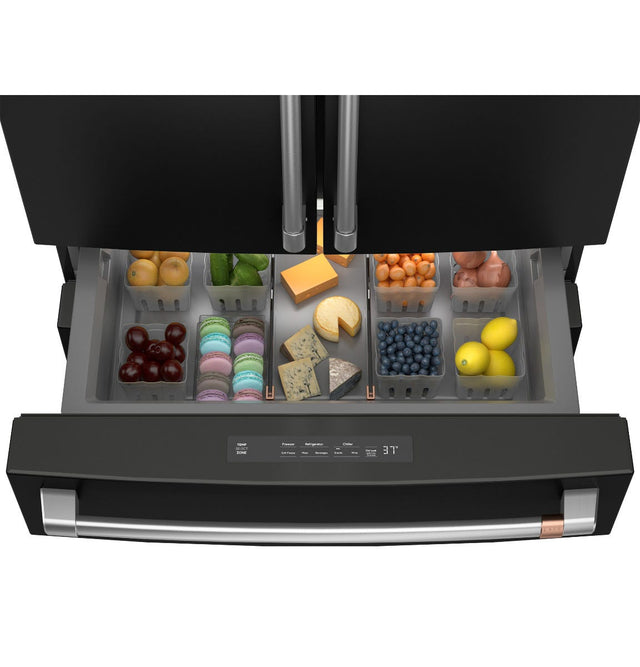 Café ENERGY STAR 29 Cu. Ft. Smart 4-Door French-Door Refrigerator CGE29DP3TD1