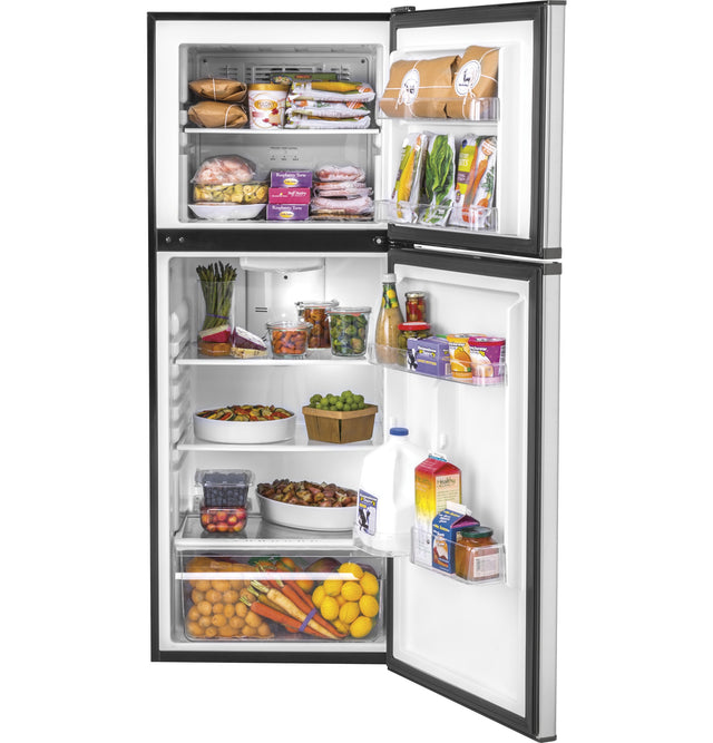 Haier 9.8-Cu.-Ft. Top Mount Refrigerator HA10TG21SS
