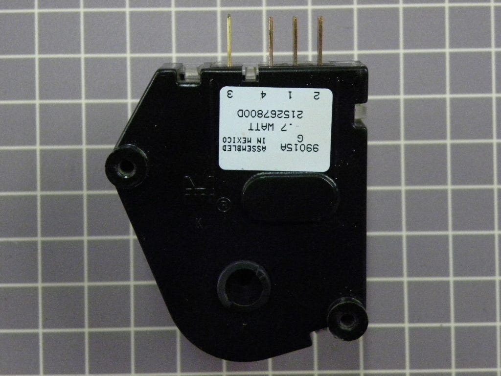 Defrost Timer 215267800D
