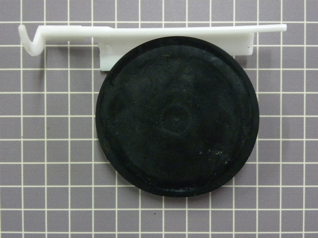 Dispenser Door Flap and Crank WR17X11653