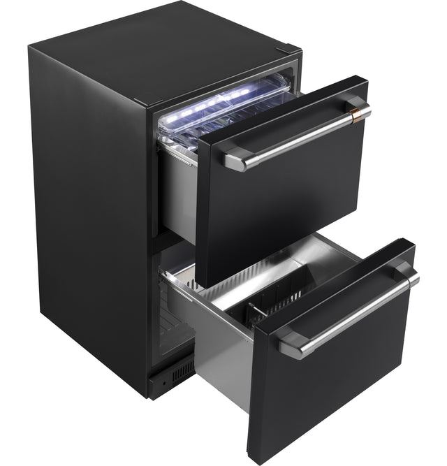 Café 5.7 Cu. Ft. Built-In Dual-Drawer Refrigerator CDE06RP3ND1