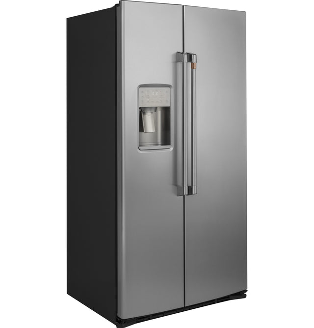 Café 21.9 Cu. Ft. Counter-Depth Side-By-Side Refrigerator CZS22MP2NS1