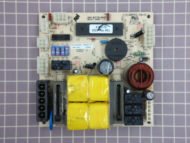 Main Control Board 2252159