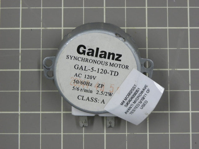 Avanti Microwave Turn Table Motor MO902SST