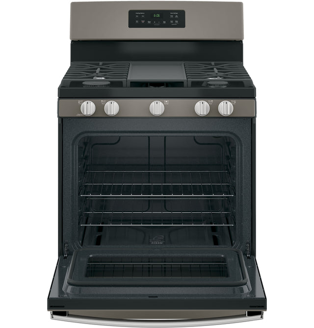 GE 30" Free-Standing Gas Range JGBS66EEKES