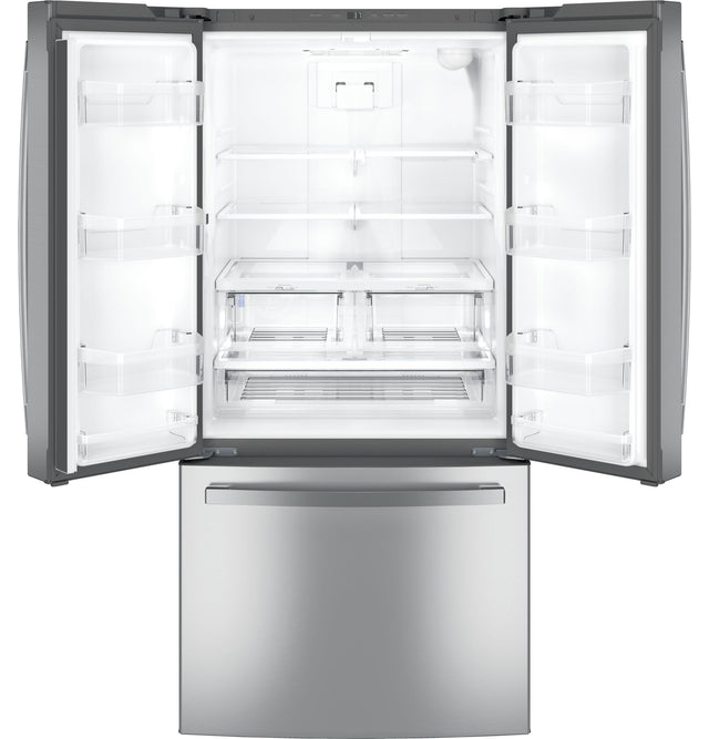 GE® ENERGY STAR® 24.7 Cu. Ft. French-Door Refrigerator GNE25JYKFS