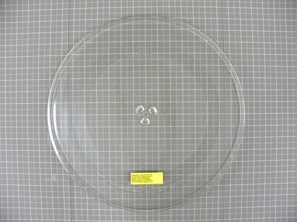 Glass Tray (16") WB49X10108