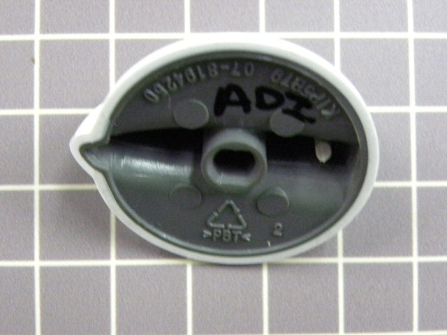 Amana Electric Range Warming Zone Knob 31942503W