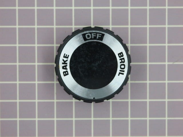 Oven Knob WB3X5637