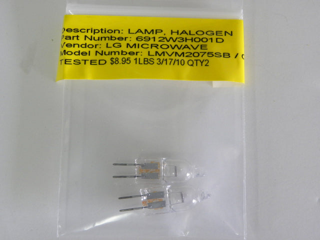 Halogen Lamp 6912W3H001D