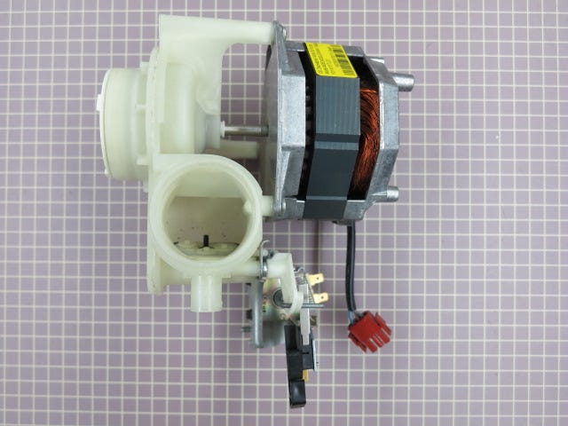 Motor and Pump WD26X10011