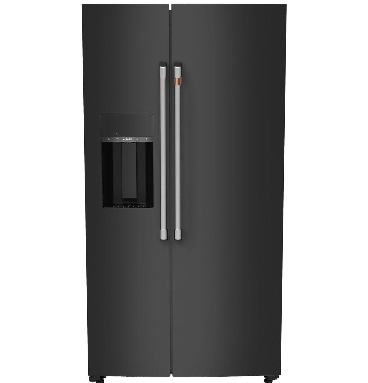 Café™ ENERGY STAR® 24 Cu. Ft. Counter-Depth Side-by-Side Refrigerator with Hands-Free AutoFill and CustomSize Ice CZE24RP3YD1