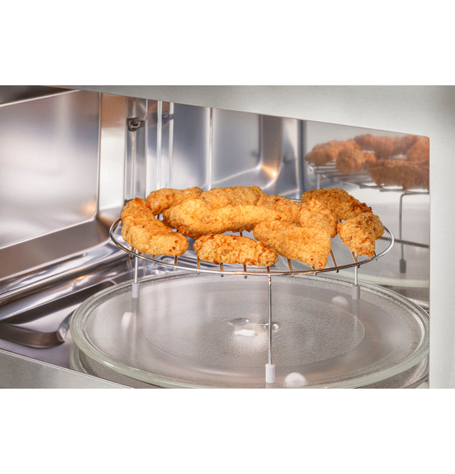 GE Profile™ 1.7 Cu. Ft. Convection Over-the-Range Microwave Oven PVM9179RYSS