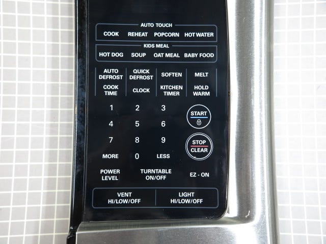 LG Microwave Control Panel w/Membrane 478181A001A