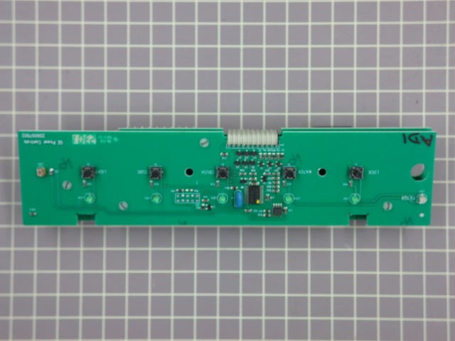 Main Control Board 67003622