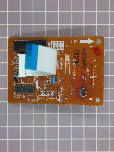 Display PC Board B603Y4U10CP
