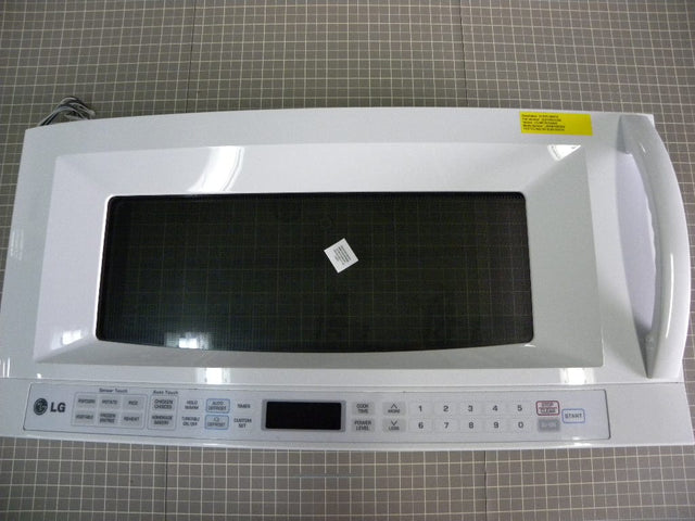 LG Microwave Door (White) 3581W0A124A
