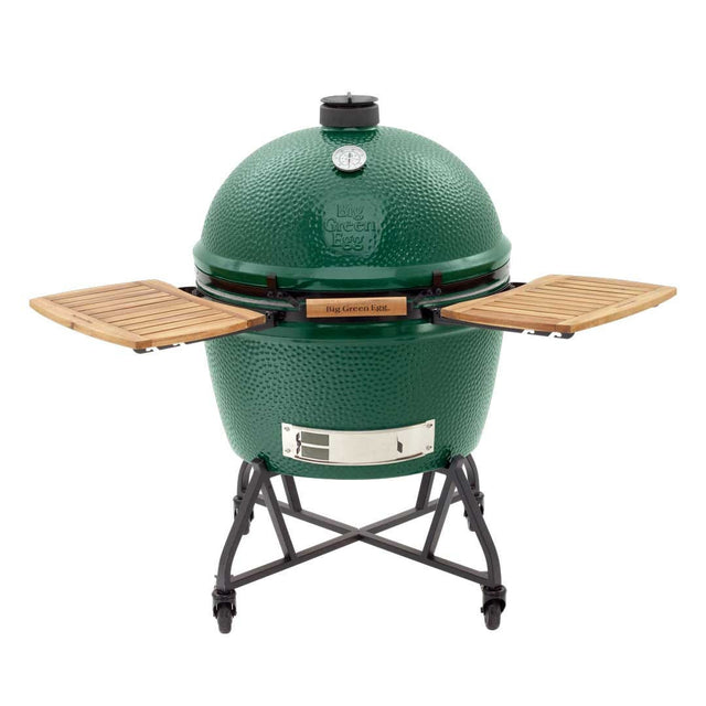 Big Green EGG 21 in. Acacia Wood 2XL EGG Mates BGE-121141