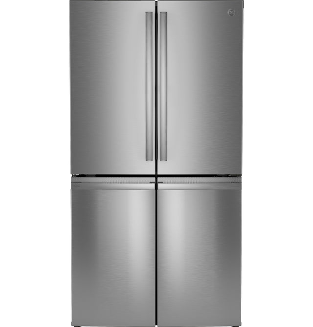 GE Profile™ ENERGY STAR® 28.3 Cu. Ft. Quad-Door Refrigerator with Dual-Dispense AutoFill Pitcher PAE28BYTFS