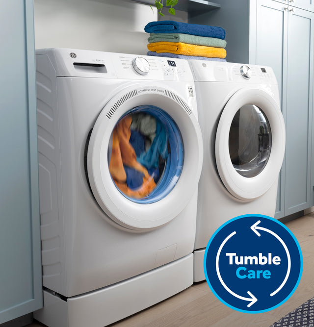 GE® ENERGY STAR® 4.6 cu. ft. Capacity Smart Front Load Washer with UltraFresh Vent System with OdorBlock™ GFW350SPYDS