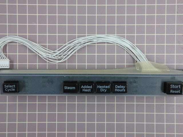 Board Tactile Top HMI WD21X10504