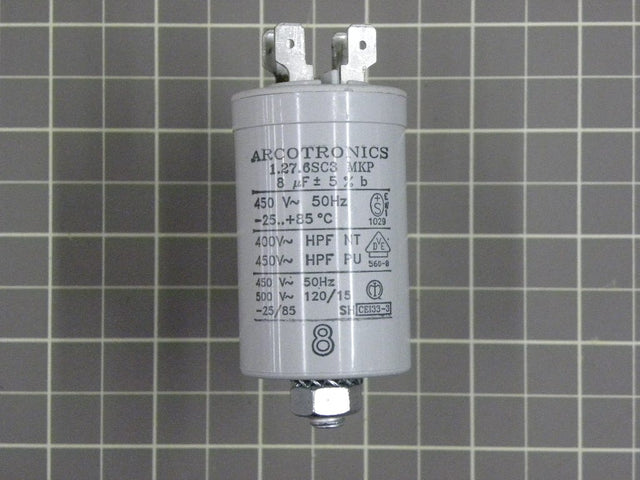 Asko Dryer Motor Capacitor 8080119
