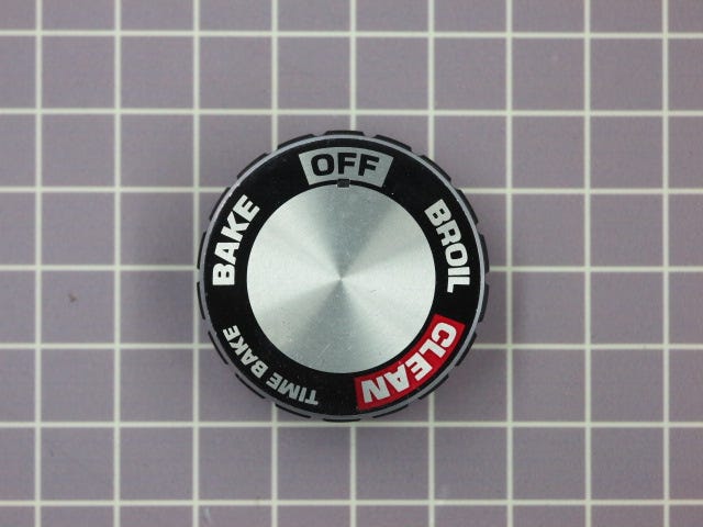 Oven Knob WB3X422